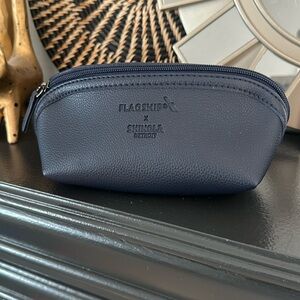 Flagship X Shinola Detroit small zip case plus travel extras - new